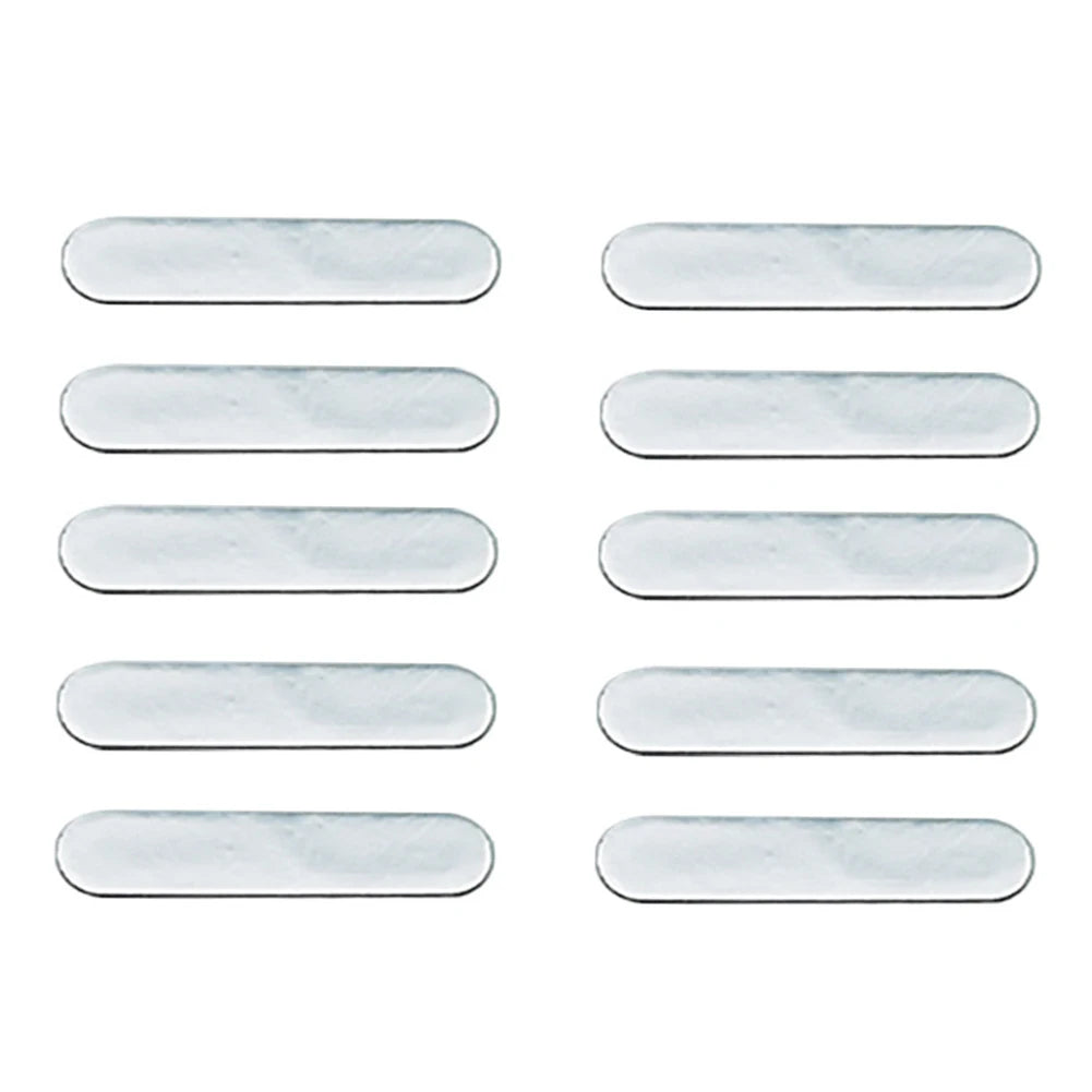 Golf Lead Tape Set 10pcs Self-Adhesive Weighted Strips for Club Balance &amp; Training