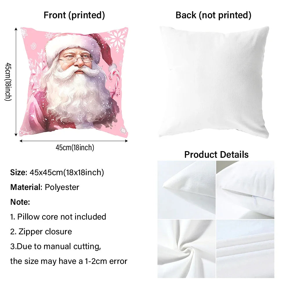 Valentine's Day Romantic Pillow Covers for Bedroom