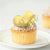 10pcs Gold Acrylic Heart Shaped LOVE Cake Topper for Wedding Valentine's Day Party