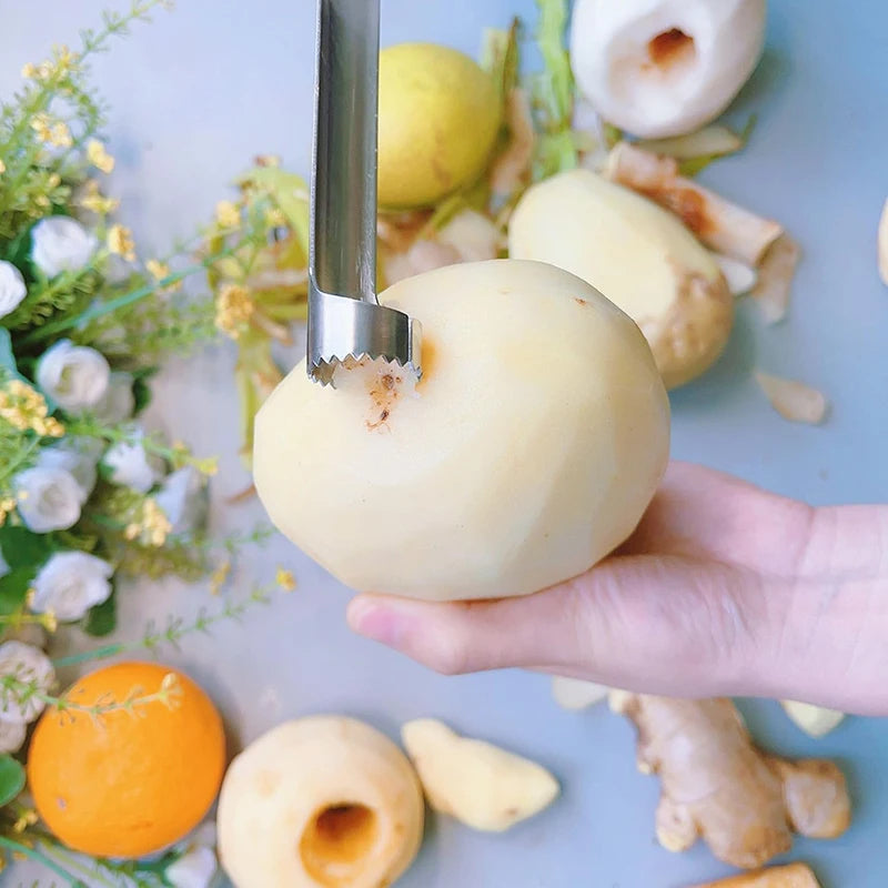 Durable Stainless Steel Apple and Pear Corer Kitchen Accessory