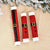 Christmas Refrigerator Handle Covers for Christmas Decorations