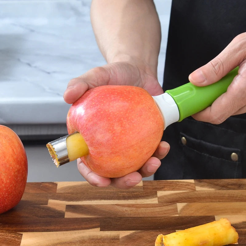 Adjustable Apple Core Remover and Peeler Kitchen Tool for Pears