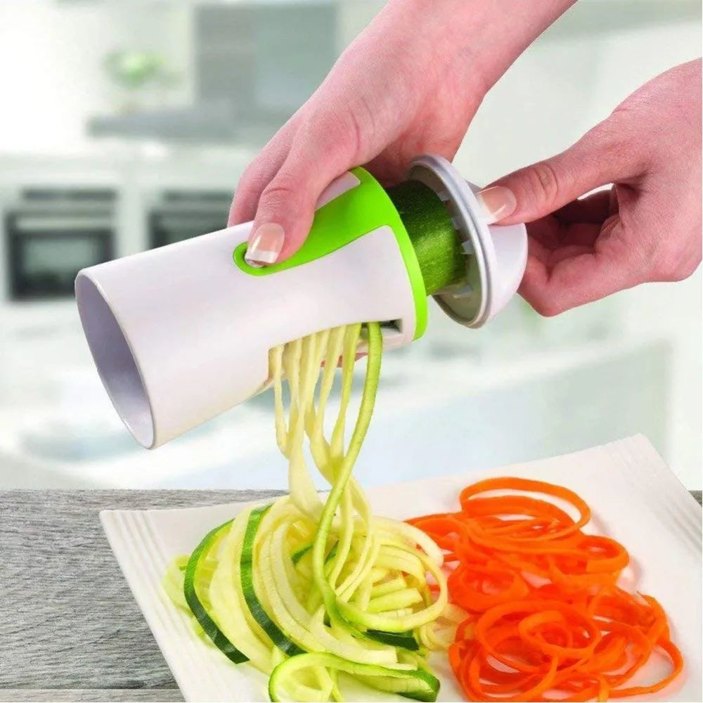 Vegetable Spiralizer Heavy Duty Slicer Portable Noodle Maker