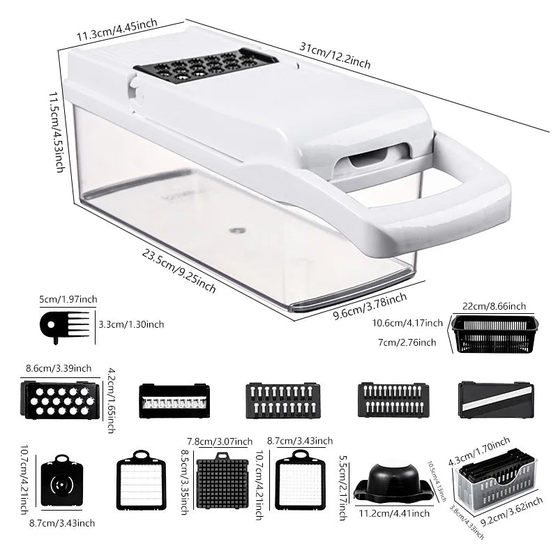 Multifunctional Planer Kitchen Slicer for Household Kitchen
