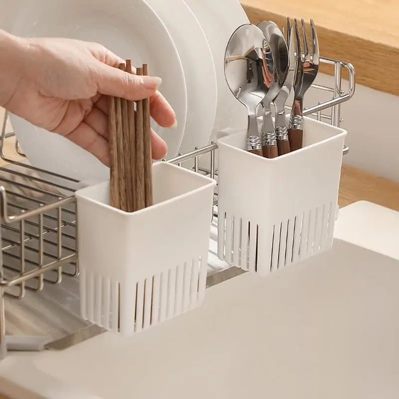 Tableware Drying Rack Silverware Drainer