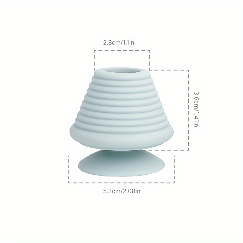 4PCS Universal Rubber Drain Plugs with Suction Cup (Multicolor)