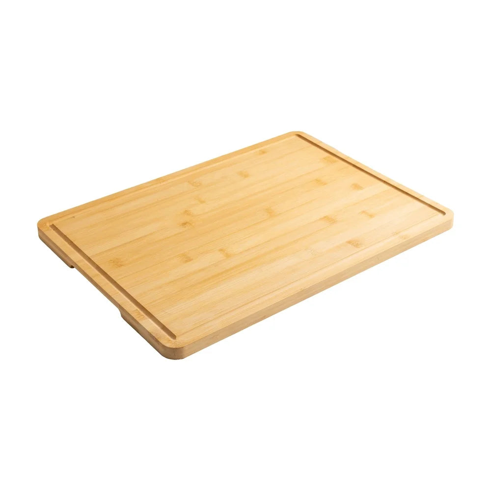 Non-Slip Bamboo Cutting Board