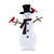 Christmas Decoration 4.2 Feet Lighted Snowman and Redbirds