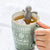 Cute Tea Strainer Infuser for Loose Leaf Tea, Stainless Steel, Gray