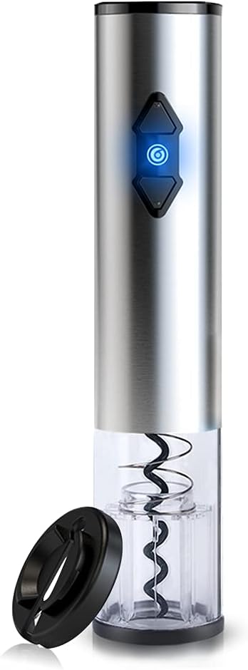 Electric Wine Opener Battery Operated Stainless Steel