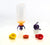 Universal Bottle Emptying Kit Flip Bottle Upside Down (2 FULL KITS, Bright Color Edition)