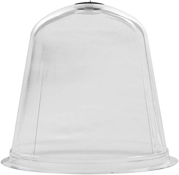 Garden Cloche Plant Protector Bell Reusable Vented Plastic Dome, 1 Pack