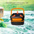 Solar Lantern Collapsible LED Camping Lantern USB Portable Lamp and Phone Charger for Emergency,