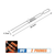 2 Way BBQ Fork & Kebab Skewers Grill & Kabob Tools