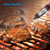 Digital Kitchen Thermometer BBQ Food Thermometer Gauge Oven Thermometer Tool (Black)