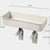 Home Bathroom Storage Rack Multifunction Strong Adhesive Rack for Bathroom Organizer Accessories