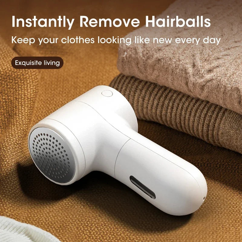 Portable Fabric Shaver Electric Lint Remover for Clothes, Pilling & Fuzz Removal