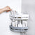 Corner Rack Toilet Wash Rack No Punching Bathroom Wall Hanging Tripod Storage Rack