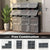 Shoe Rack Organizer 12-Cube 48 Pairs for Closet Entryway