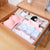 Household Adjustable Drawer Divider 4PCS, Plastic 37CM Underwear Drawer Organizer Board (White)