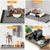 Under Sink Mat 34"x22" Waterproof Silicone Cabinet Liner