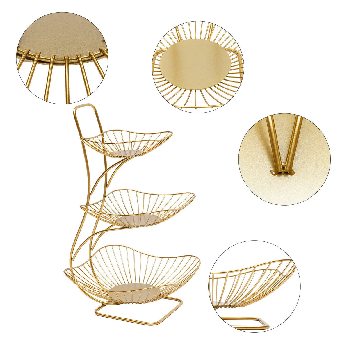 Kitchen Storage Rack for Fruit Vegetable Storage