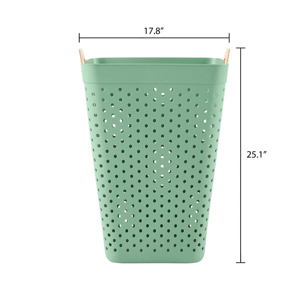 Flexible Square Laundry Basket for Home Dorms