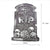 Halloween Decoration Foam Tombstone for Kids & Adults