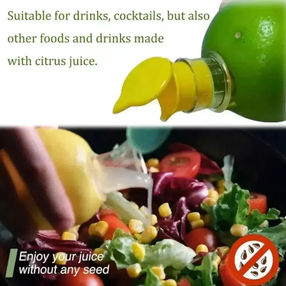 Mini Plastic Manual Citrus Juicer Orange Squeezer Easy Juice Extractor