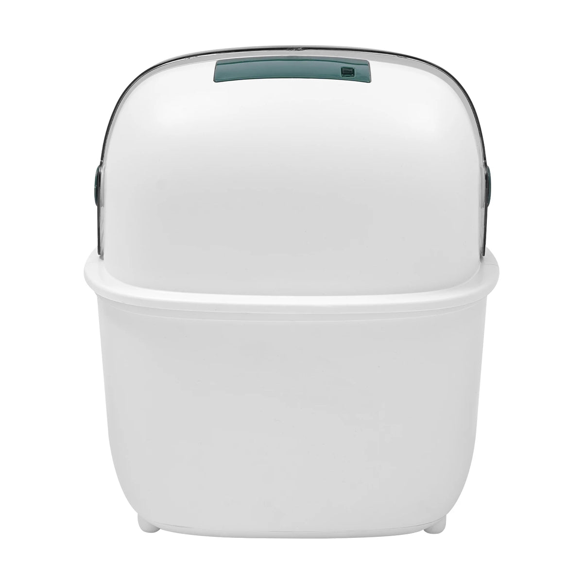 2-Tier Dish Drying Rack Plastic Countertop Drainer for Kitchen Counter