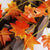 Artificial Maple Leaves Garland 5 Pieces for Decorations (11.5M)