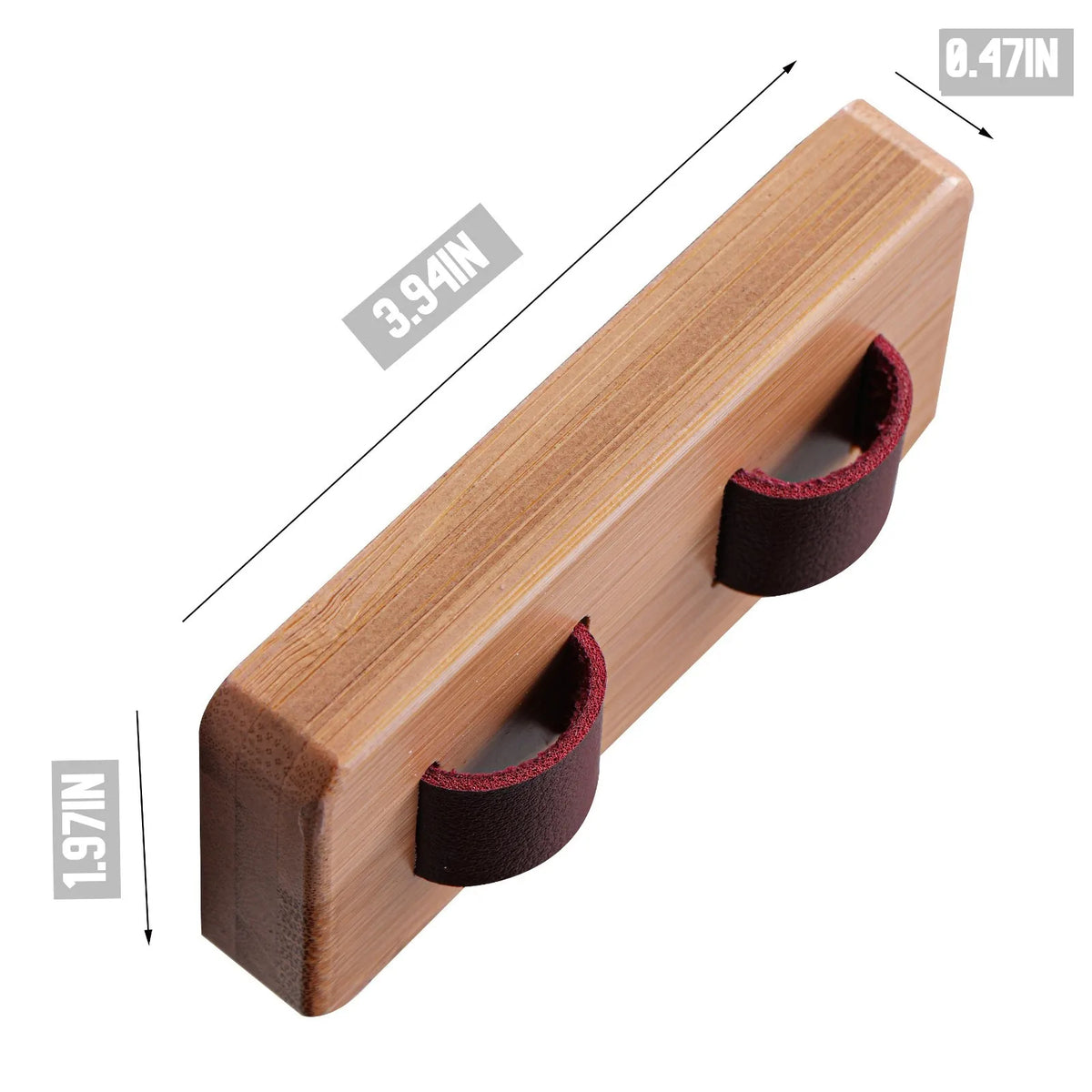 Spectacle Eyeglass Hanger Wooden Sunglasses Holder (Wood color)