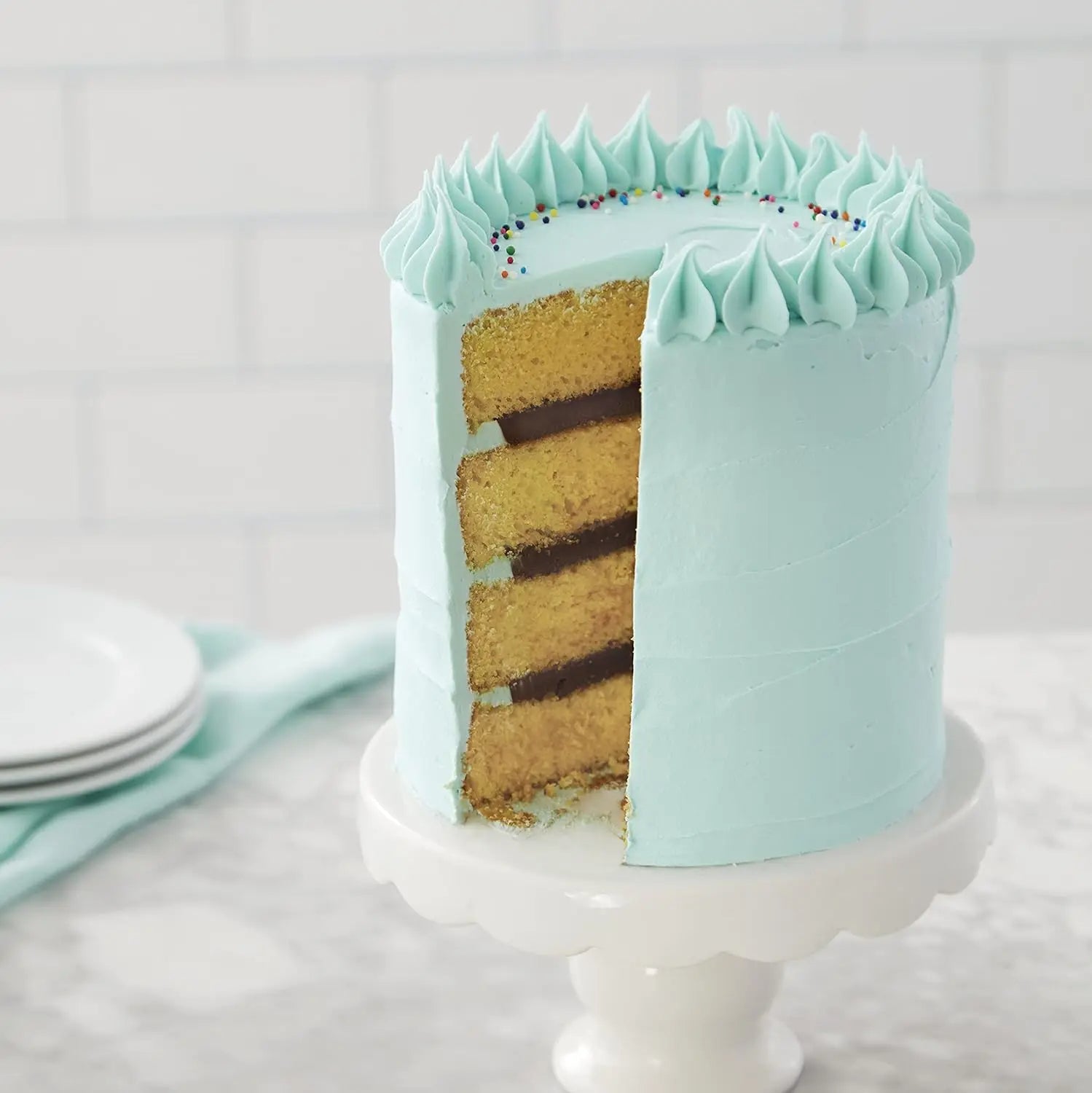 Adjustable Stainless Steel Cake Leveler Slicer