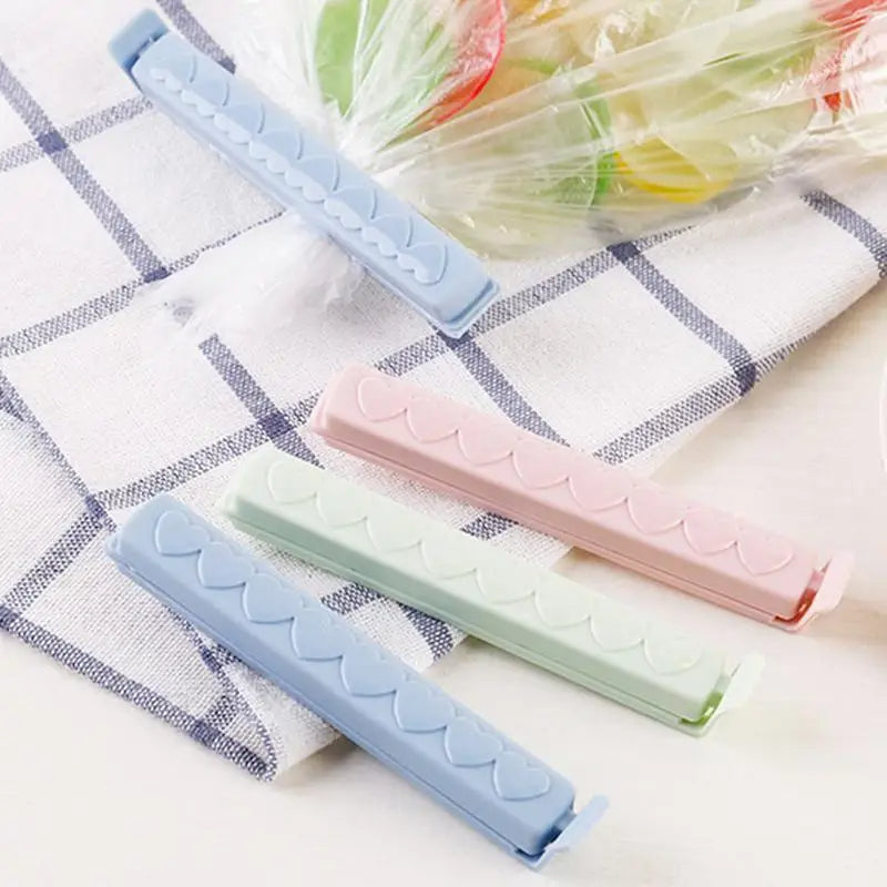 Sealing Bag Clips 5-Pack for Snack Food Storage
