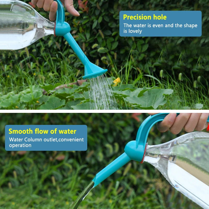 Water Can Top Waterers Shower Seedling Irrigation (Blue)