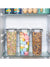 4L Food Storage Containers 4-Pack Large with Lids