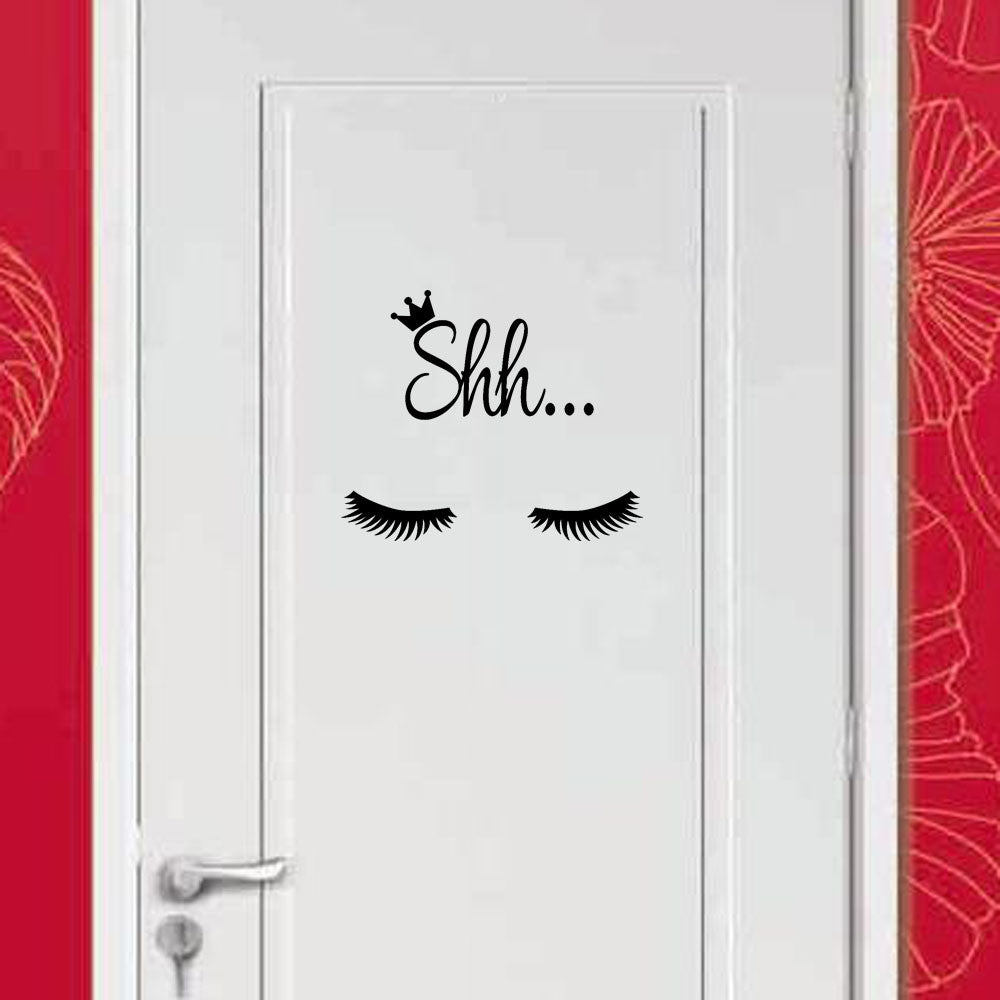 Eyebrow Home Decor Wall Stickers Mural