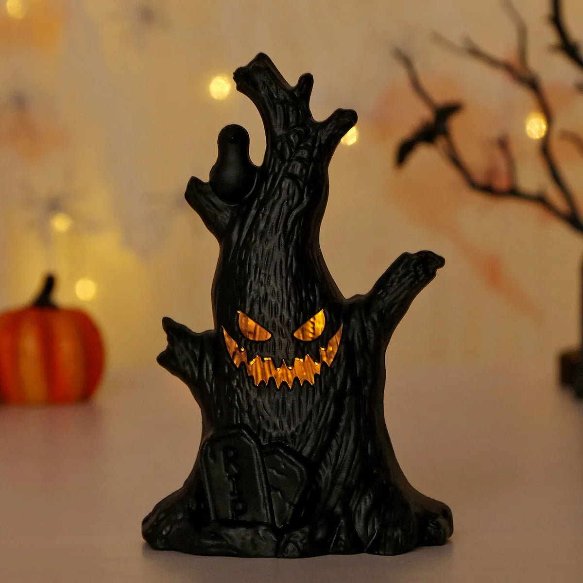 Spooky Ghost Tree Lights for Halloween