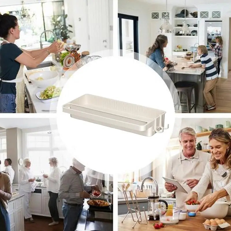 Countertop Storage Organizer for Dish Soap