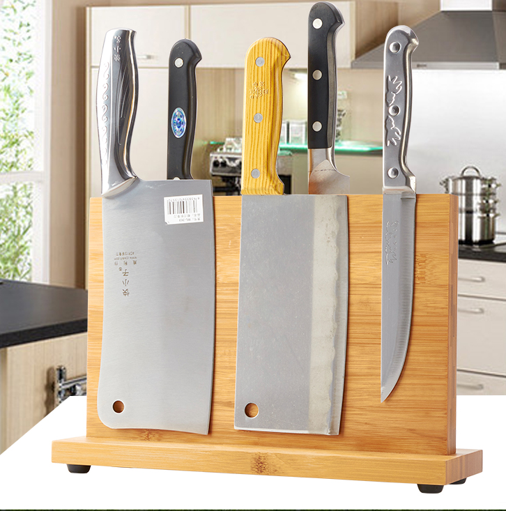 Magnetic Kitchen Knife Holder Wall-Mounted Magnetic Knife Rack