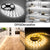 Motion Sensor LED Light Strip 3M Set (White Light)