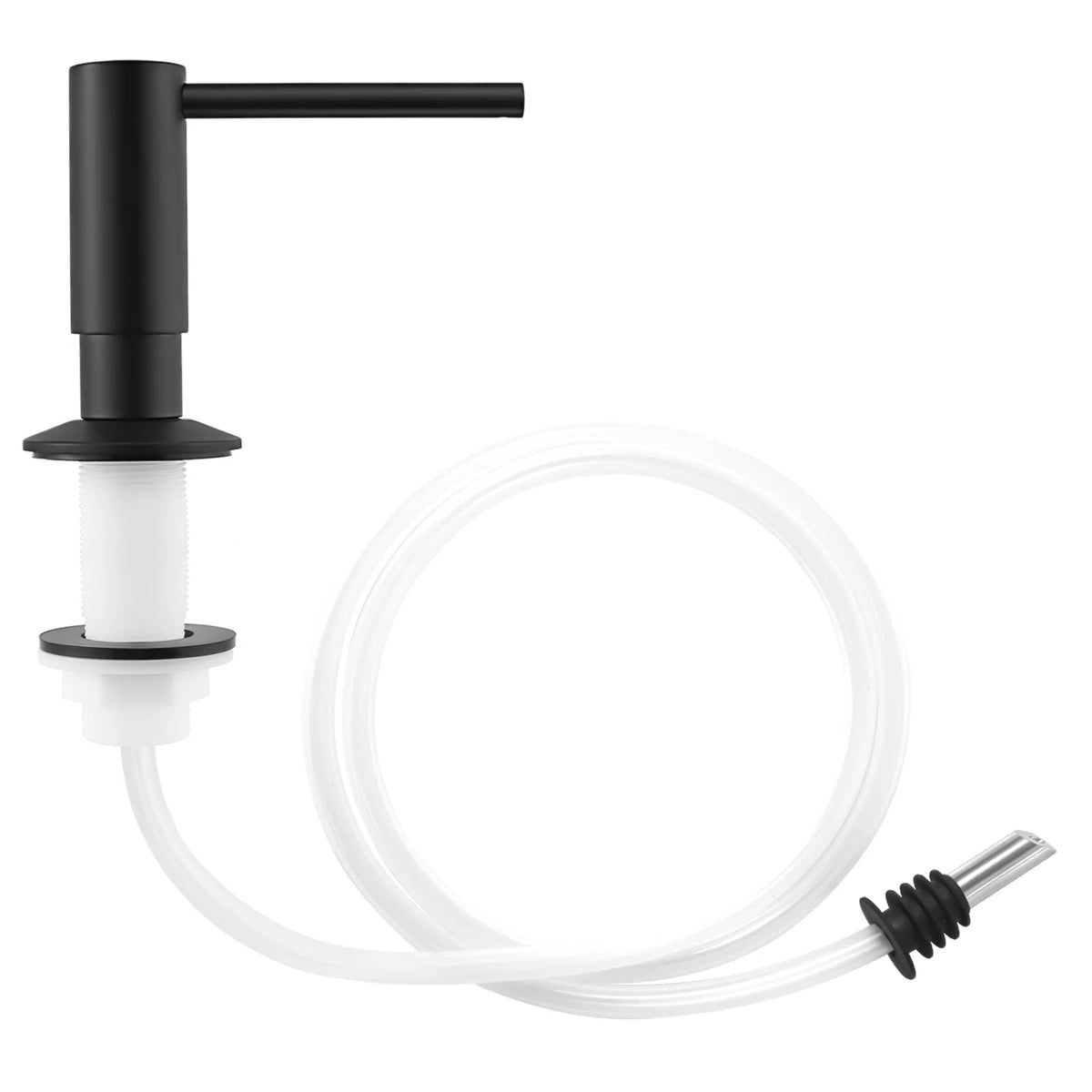 Brass Pump Head Extension Tube Kit for Kitchen Bathroom