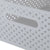 Durable Plastic Wicker Baskets 2-Pack for Home Office