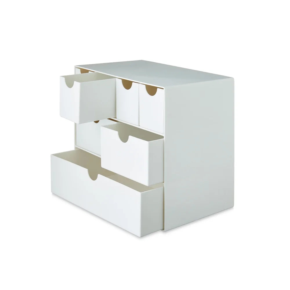 7-Drawer Storage Organizer Box – Lightweight Rectangular Design