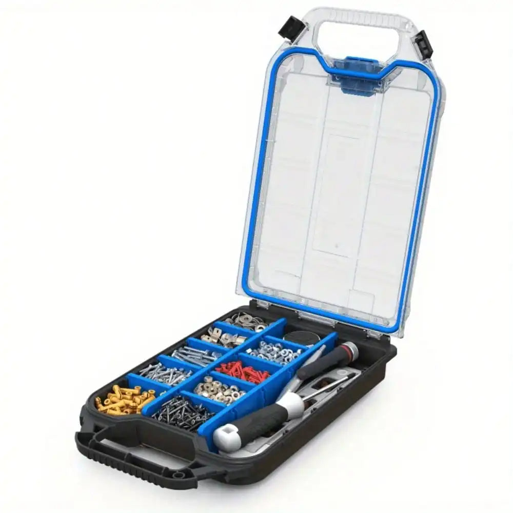Tool Storage System with Adjustable Compartments