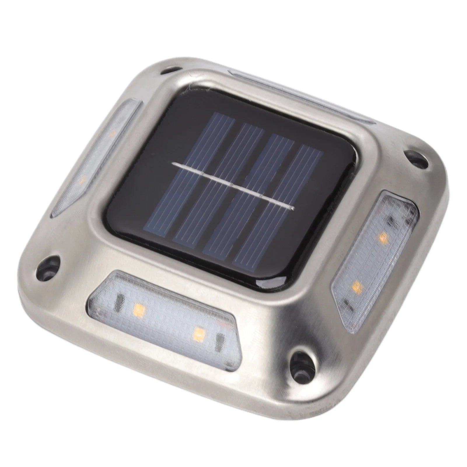 8 LEDs Solar Ground Light Solar Light Waterproof Warm Light Solar Garden Lamp