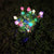 Solar Garden Light 42 LED Artificial Tree Flower for Patio, Lawn, Pathway (Multicolor)