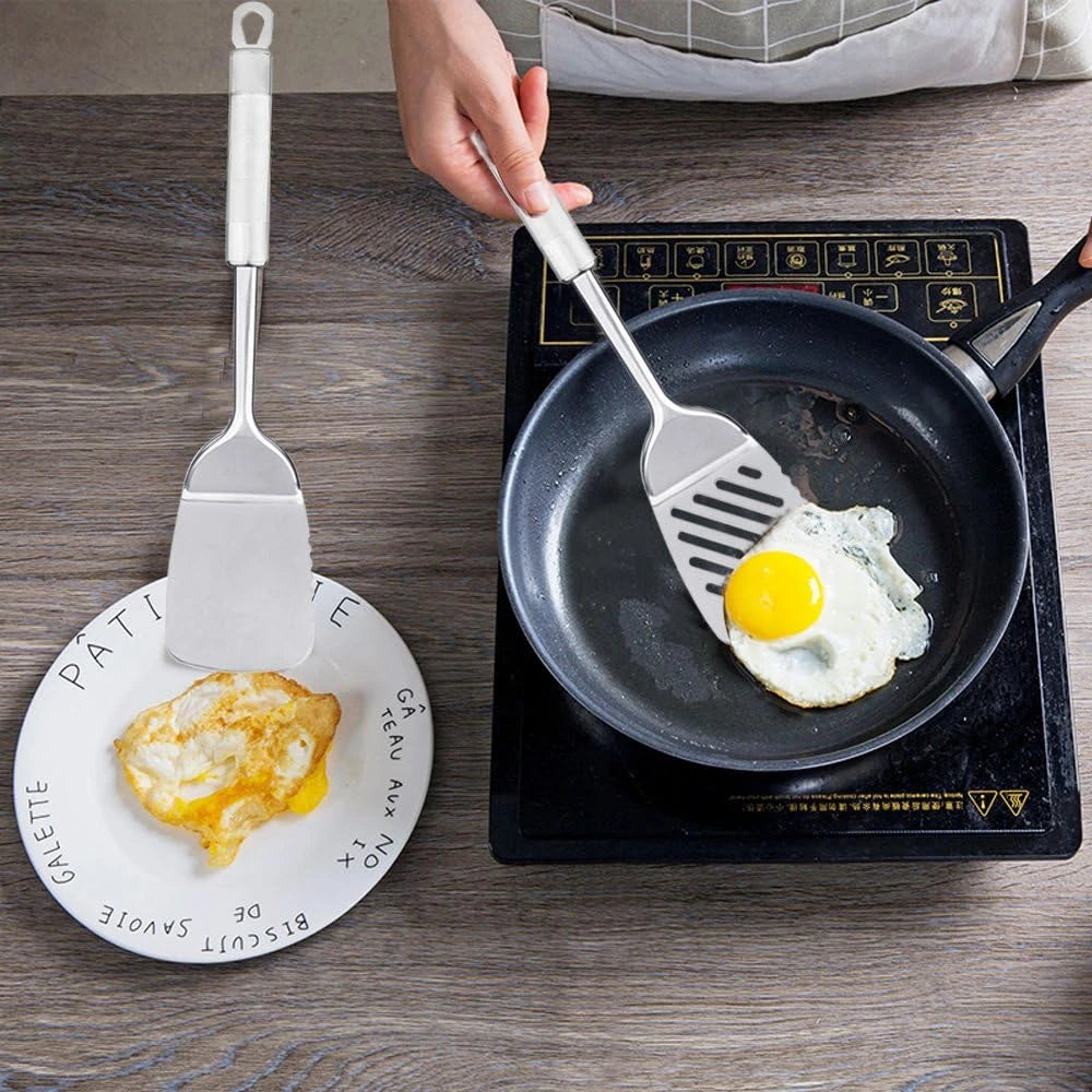 Stainless Steel Cooking Utensil 11-Piece Set Nonstick Kitchen Gadgets