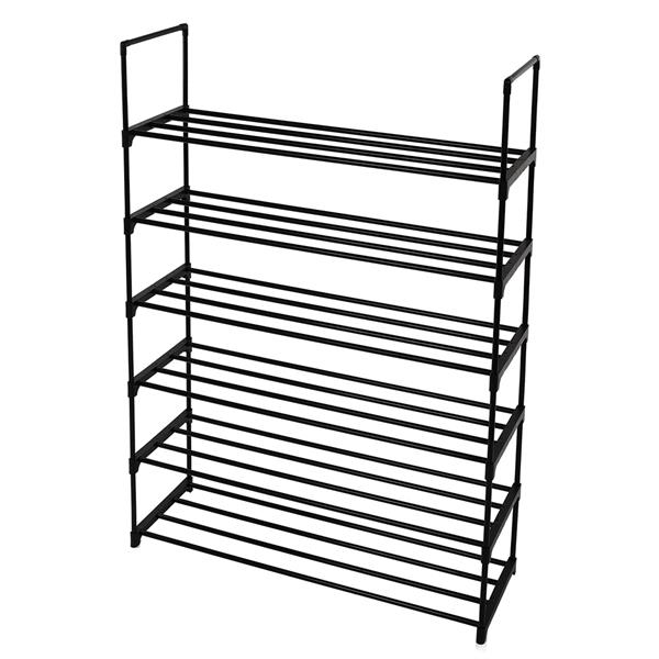 Durable Shoe Storage 6-Layer Shoe Rack