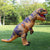 Realistic T-Rex Inflatable Costume for Role-Playing, Brown (110-149cm)